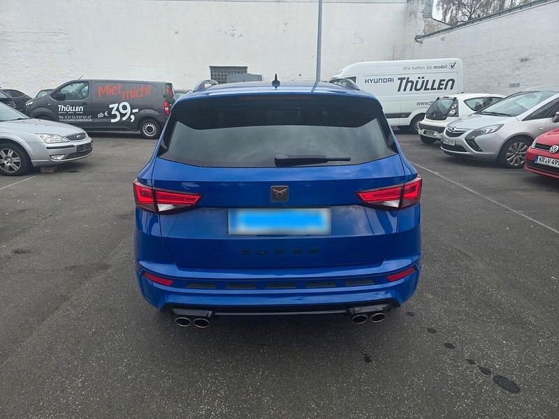 Usata Cupra Ateca 300 CV (220 kW) 2020 Blu SUV