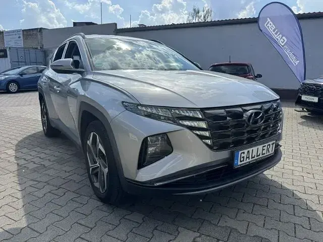 Gebraucht Hyundai Tucson 265 PS (194 kW) 2022 Silber SUV
