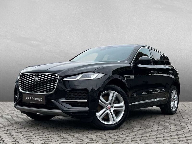 Schwarz Gebraucht 2021 Jaguar F-Pace SE SUV | 40.200 € (Fairer Preis) - Bild 1/4