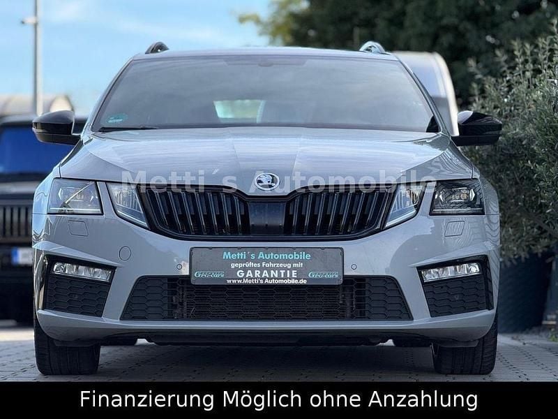 Gebraucht Skoda Octavia RS 184 PS (135 kW) 2017 Grau Kombi