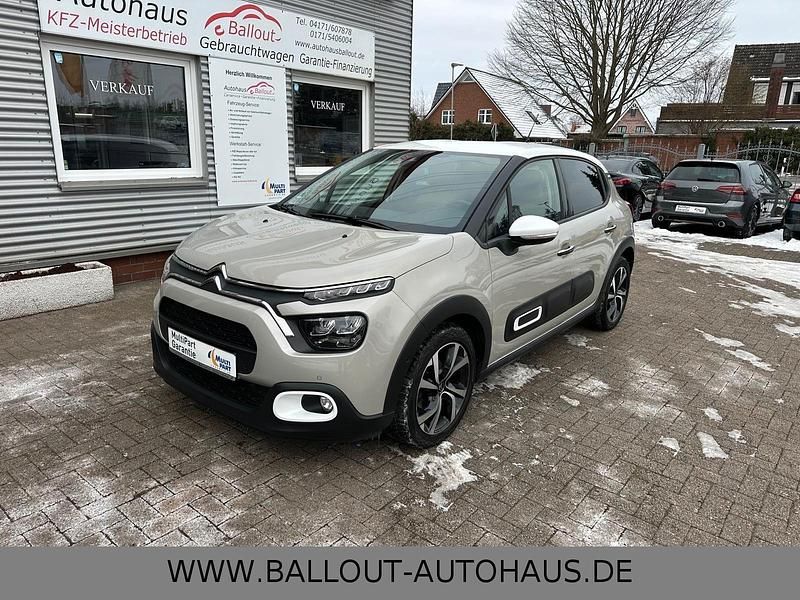Gebraucht Citroën C3 Shine 110 PS (80 kW) 2020 Braun Kleinwagen