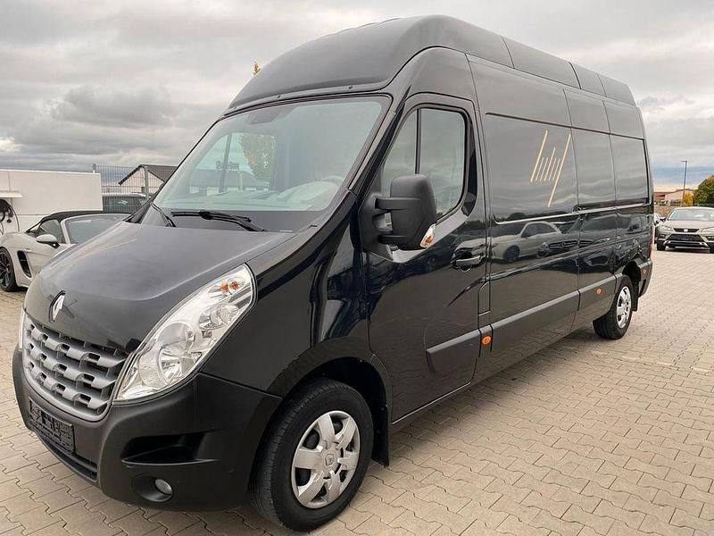 Schwarz Gebraucht 2013 Renault Master Van / Kleinbus | 13.900 € (Fairer Preis) - Bild 1/4