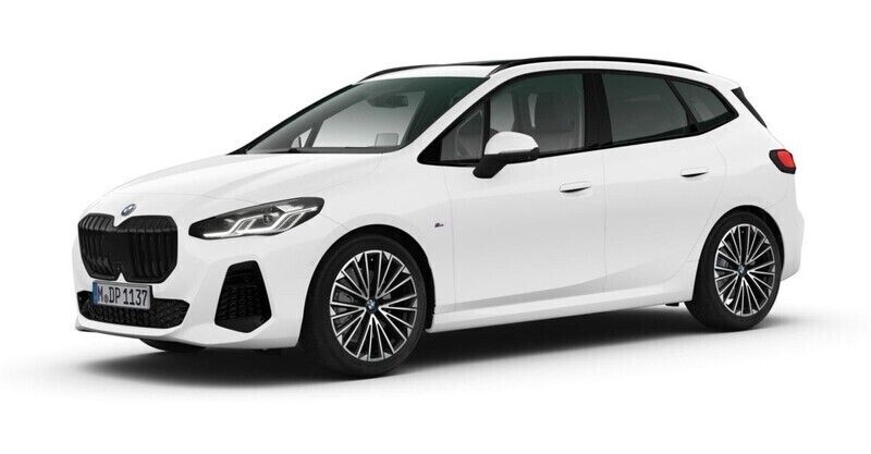 Weiß Gebraucht 2024 BMW 223 Active Tourer Luxury Line Van / Kleinbus | 43.954 € (Teuer) - Bild 1/4