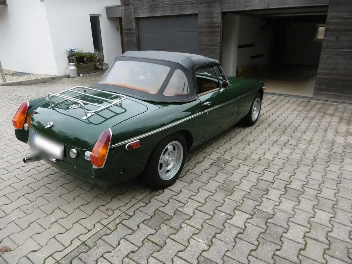 Gebraucht MG B 95 PS (69 kW) 1973 Grün Cabrio
