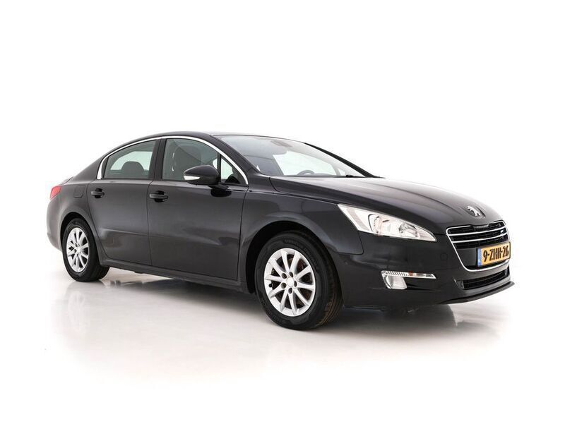 Schwarz Gebraucht 2015 Peugeot 508 Limousine | 5.145 € (Etwas zu teuer) - Bild 1/4