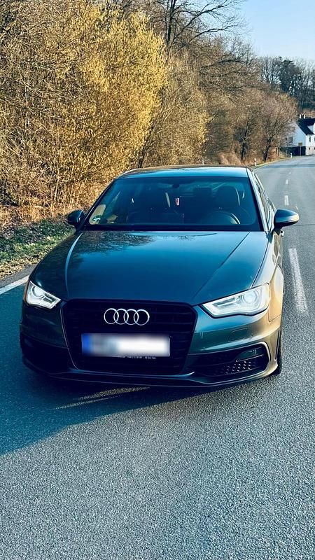Gebraucht Audi A3 Sportback S-Line 150 PS (110 kW) 2016 Grau Kleinwagen
