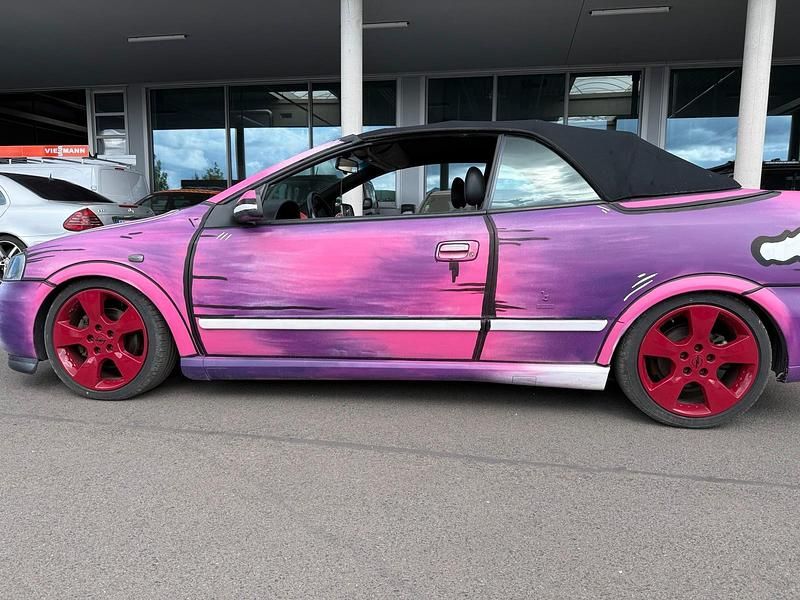 Gebraucht Opel Astra Cabriolet 125 PS (91 kW) 2004 Andere farben Cabrio