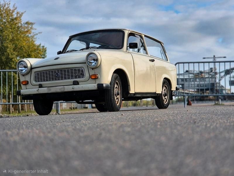Gebraucht Trabant 601 26 PS (19 kW) 1990 Weiß Kombi