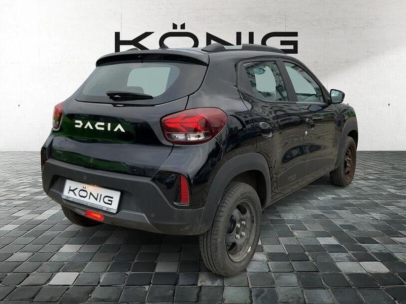 Gebraucht Dacia Spring 33 kW (45 PS) 2023 Schwarz Kleinwagen