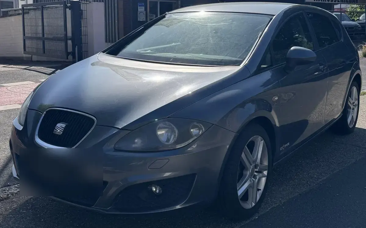 Gebraucht Seat Leon FR 125 PS (91 kW) 2012 Grau Limousine