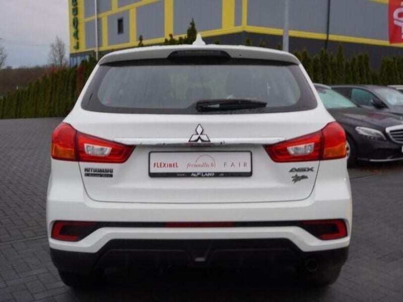 Gebraucht Mitsubishi ASX 150 PS (110 kW) 2020 Weiß SUV