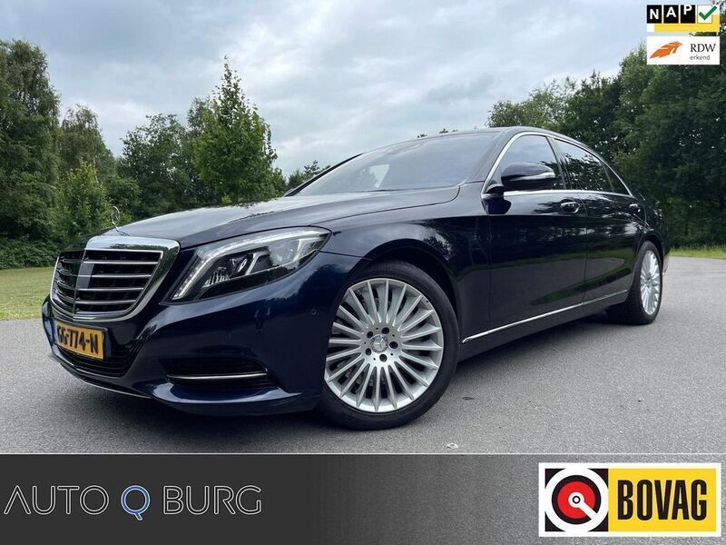 Blau Gebraucht 2015 Mercedes S500 Prestige Limousine | 25.500 € (Superpreis) - Bild 1/4