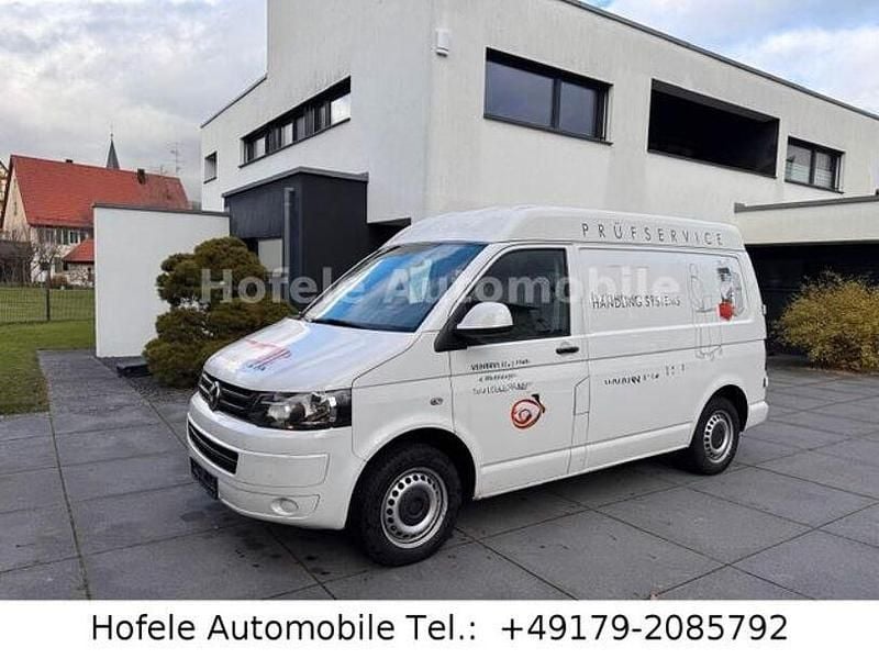 Gebraucht VW T5 96 PS (70 kW) 2014 Weiss Van