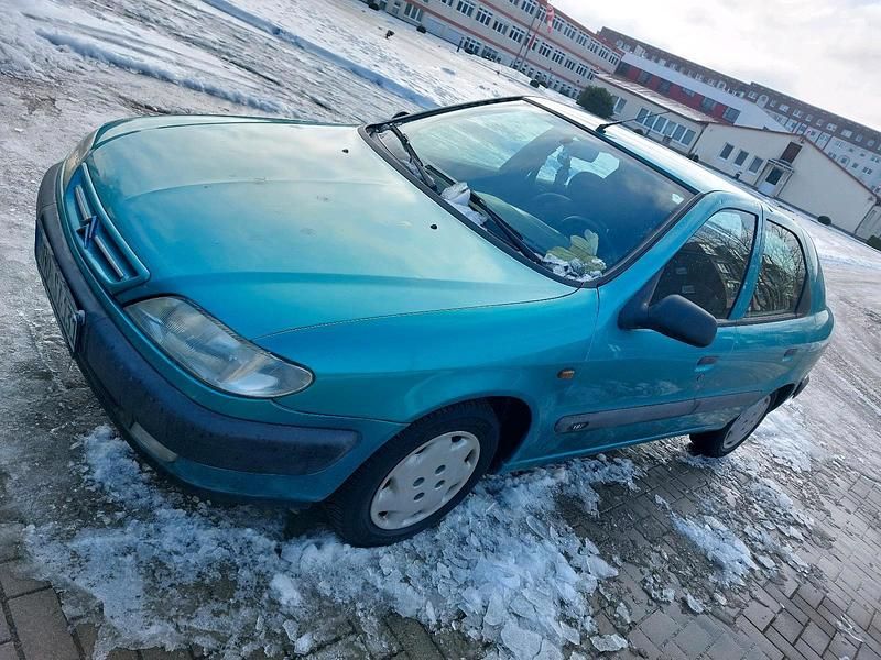 Gebraucht Citroën Xsara 90 PS (66 kW) 1998 Grün Kombi