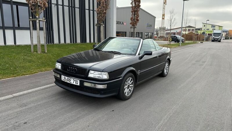 Schwarz Gebraucht 1995 Audi Cabriolet Sport Cabrio | 15.900 € - Bild 1/4