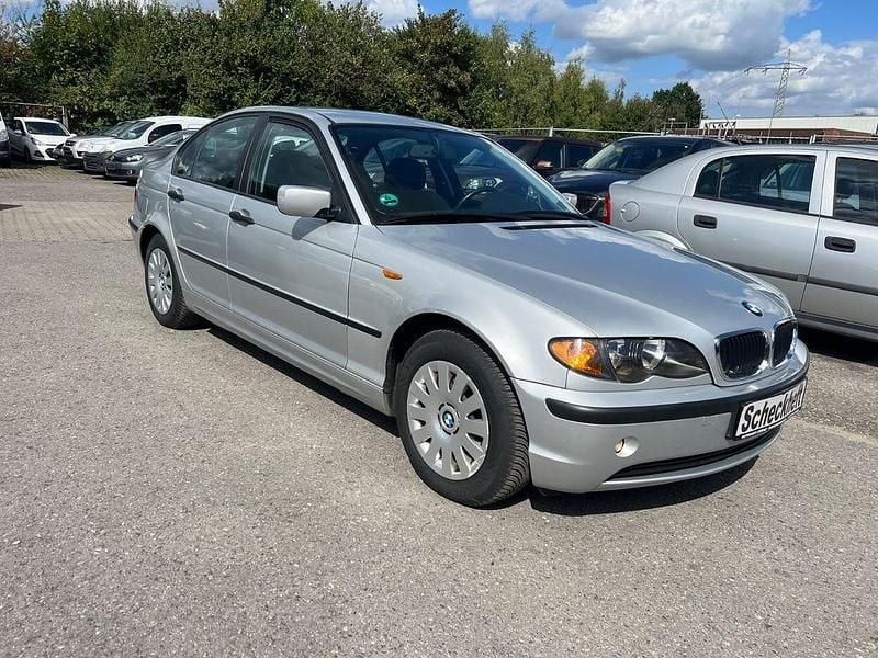 Silber Gebraucht 2003 BMW 316 Limousine | 4.990 € (Teuer) - Bild 1/4