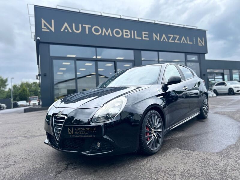 Schwarz Gebraucht 2012 Alfa Romeo Giulietta Kleinwagen | 7.999 € (Superpreis) - Bild 1/4