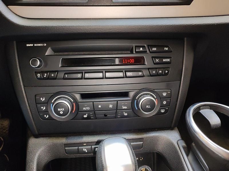 Gebraucht BMW X1 Performance 177 PS (130 kW) 2012 Schwarz SUV