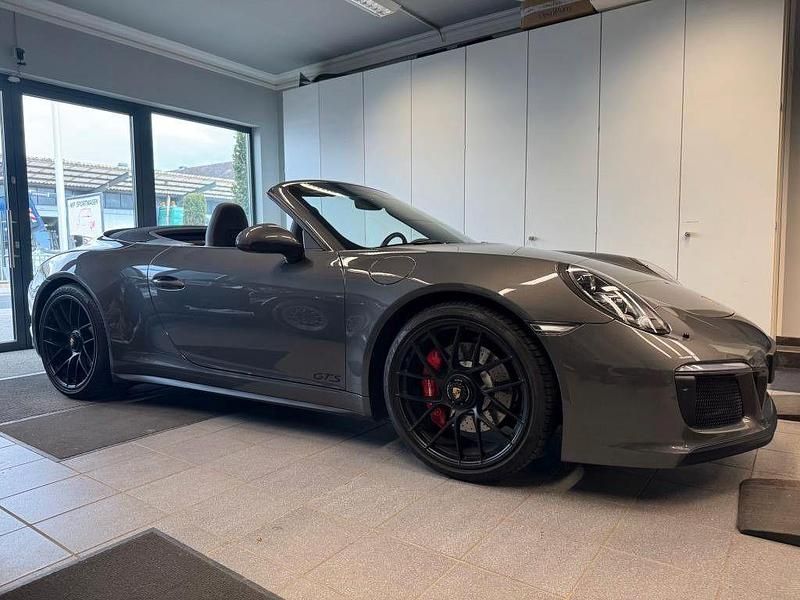 Gebraucht Porsche 991 450 PS (330 kW) 2018 Grau Cabrio