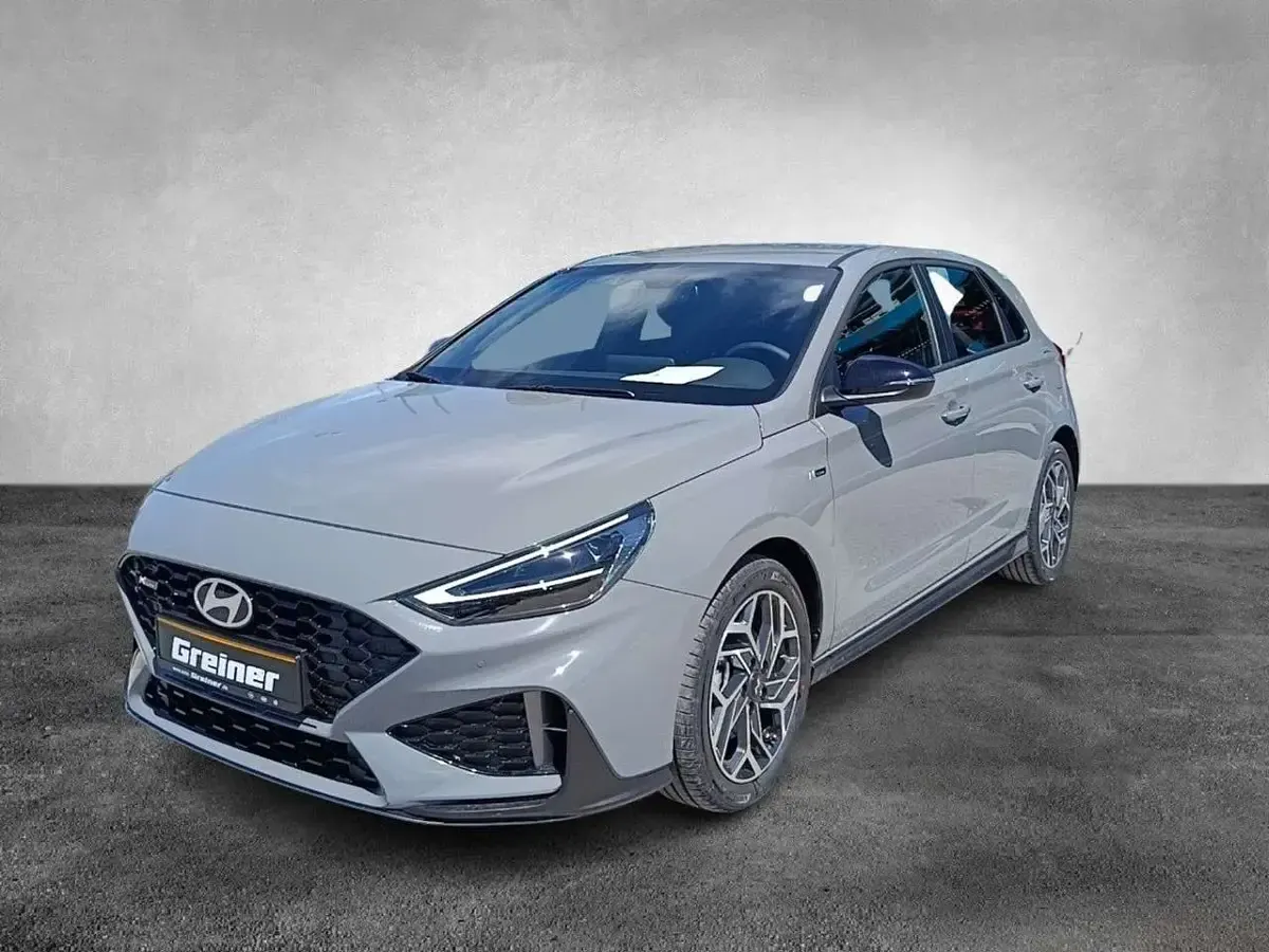 Gebraucht Hyundai i30 N Line 150 PS (110 kW) 2026 Shadow grey Limousine