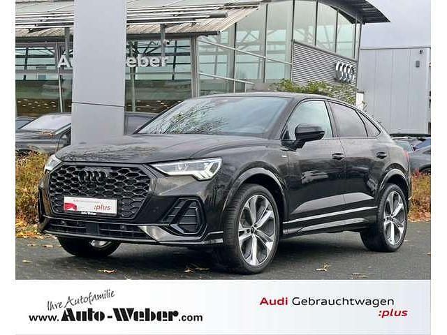 Schwarz Gebraucht 2024 Audi Q3 Sportback S-Line SUV | 46.970 € (Teuer) - Bild 1/4