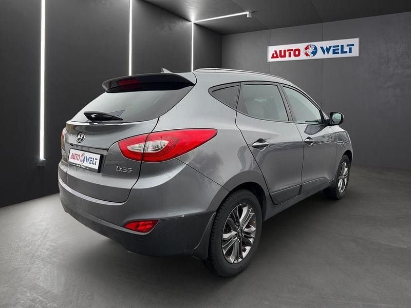 Gebraucht Hyundai ix35 166 PS (122 kW) 2014 Grau SUV