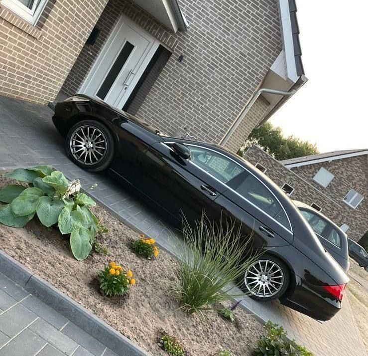 Gebraucht Mercedes CLS320 224 PS (164 kW) 2008 Schwarz Coupé