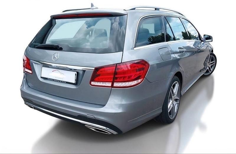 Gebraucht Mercedes E500 AMG 408 PS (300 kW) 2014 Silber Kombi