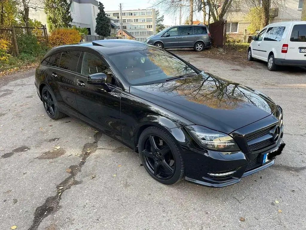 Gebraucht Mercedes CLS250 Shooting Brake 204 PS (150 kW) 2013 Schwarz Kombi