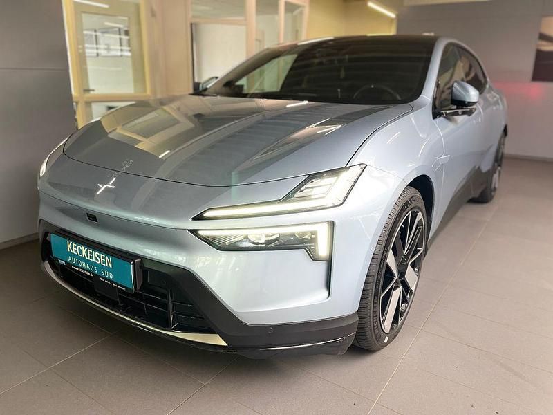 Blau Gebraucht 2024 Polestar 4 Pilot SUV | 50.490 € (Fairer Preis) - Bild 1/4