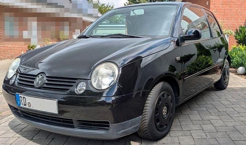Schwarz Gebraucht 2002 VW Lupo Basis Kleinwagen | 2.900 € (Teuer) - Bild 1/4