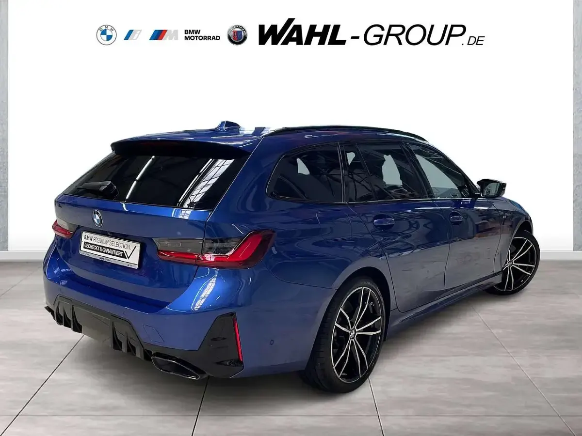 Gebraucht BMW M340 M Sport 374 PS (275 kW) 2023 Blau Limousine