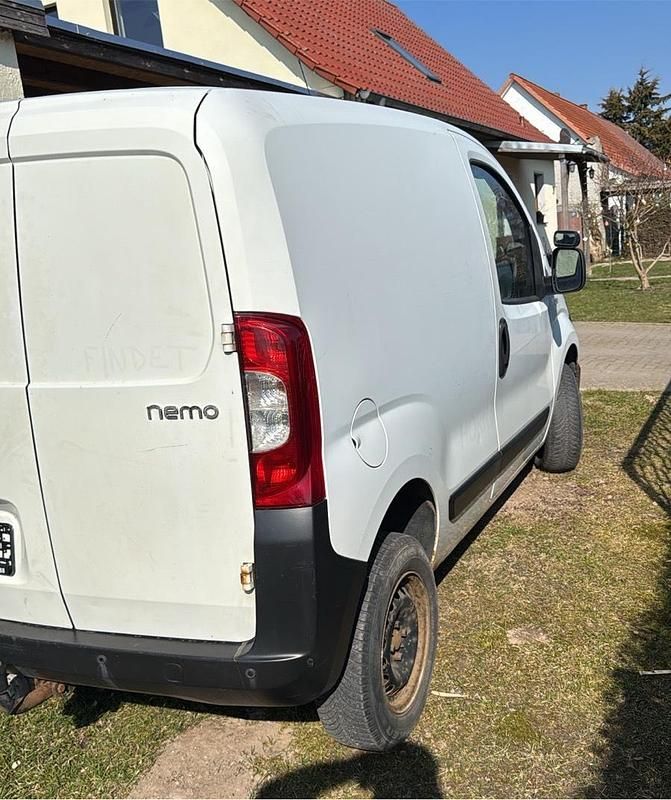 Gebraucht Citroën Nemo 68 PS (50 kW) 2009 Weiß Van / Kleinbus