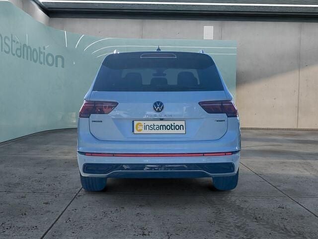 Gebraucht VW Tiguan Allspace R 190 PS (139 kW) 2024 Weiß SUV