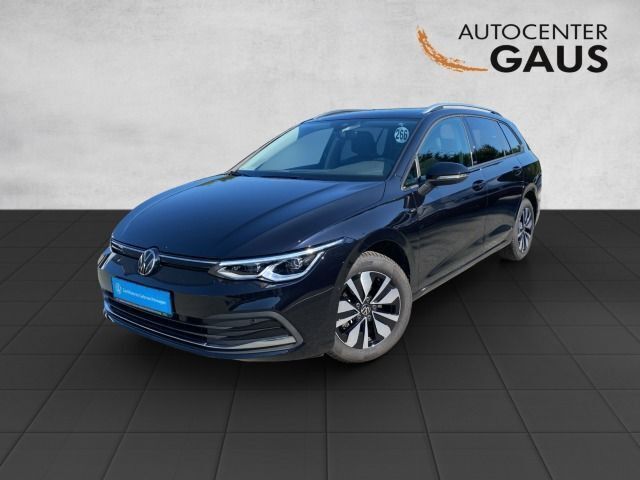 Gebraucht VW Golf VIII Move 131 PS (96 kW) 2023 Deep black perleffekt Kombi