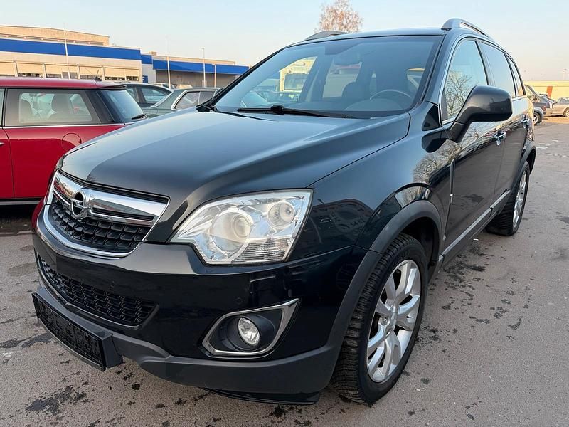 Gebraucht Opel Antara 184 PS (135 kW) 2012 Schwarz SUV