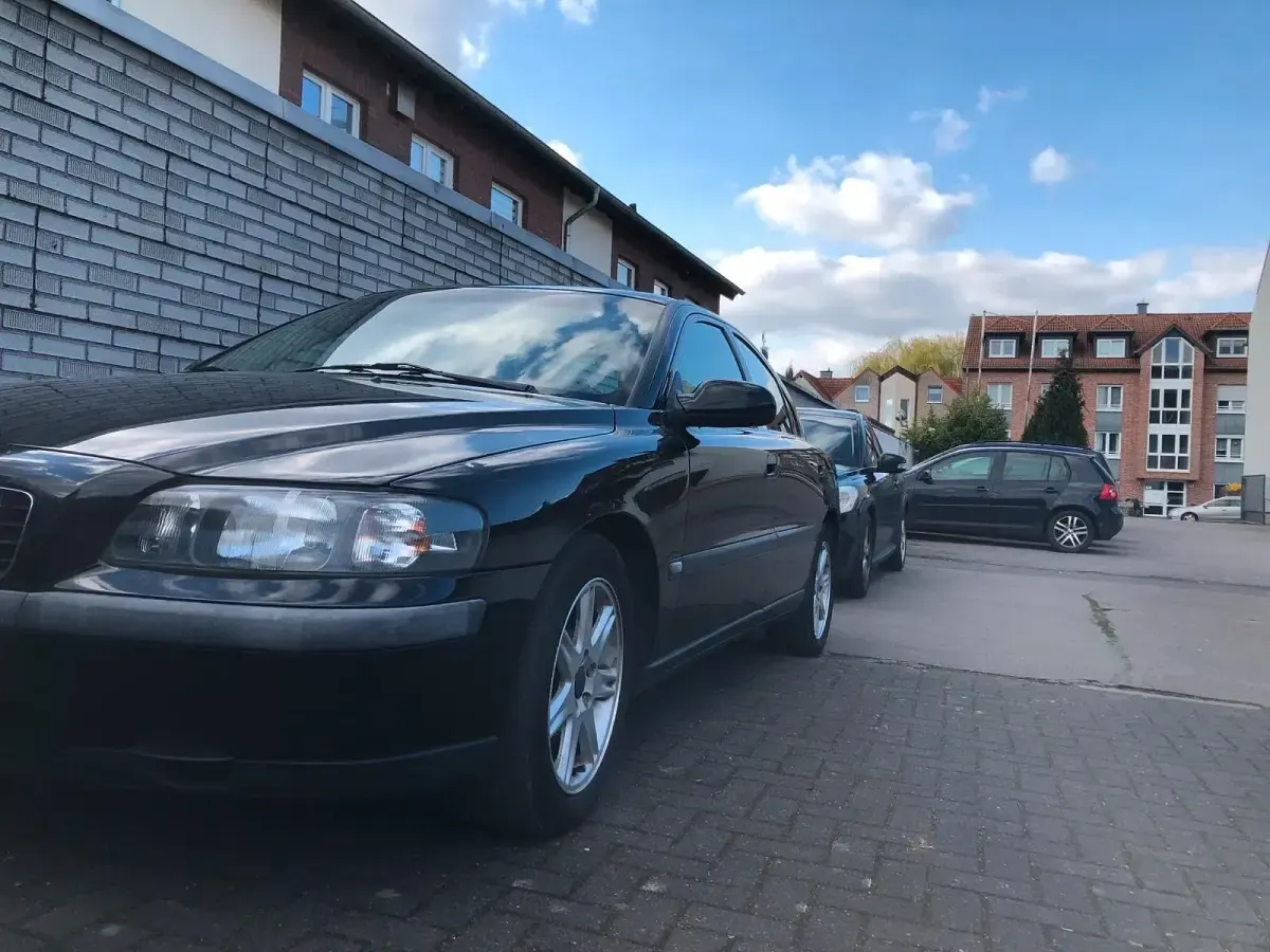 Gebraucht Volvo S60 140 PS (102 kW) 2002 Schwarz Limousine