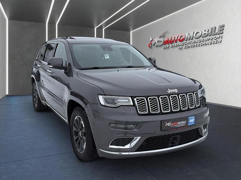Gebraucht Jeep Grand Cherokee Summit 250 PS (183 kW) 2020 Grau SUV
