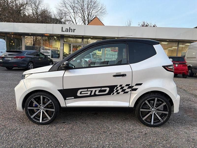 Neu Aixam AMBITION GTO 2026 Kleinwagen