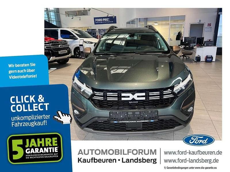 Grün Gebraucht 2024 Dacia Jogger Extreme Van / Kleinbus | 19.990 € (Fairer Preis) - Bild 1/4