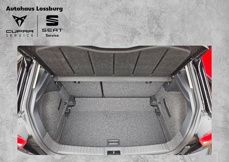 Gebraucht Seat Ibiza Style 110 PS (80 kW) 2023 Schwarz Kleinwagen