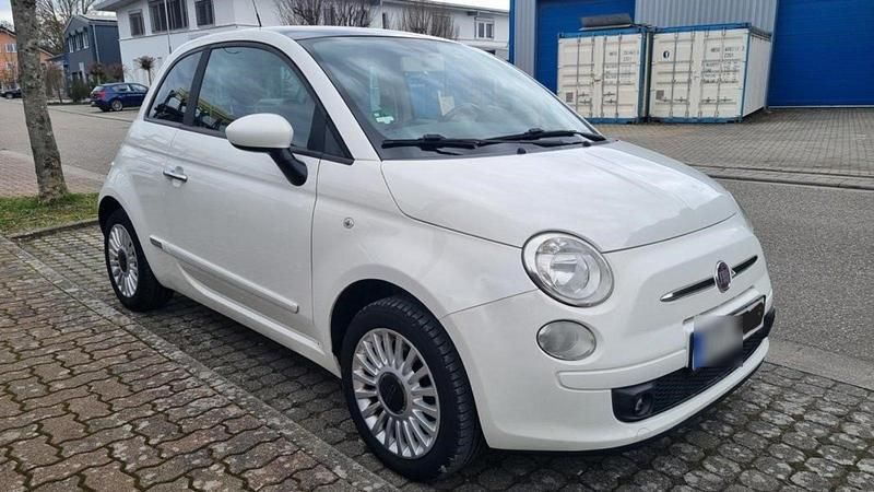 Gebraucht Fiat 500 Sport 100 PS (73 kW) 2011 Weiß Kleinwagen
