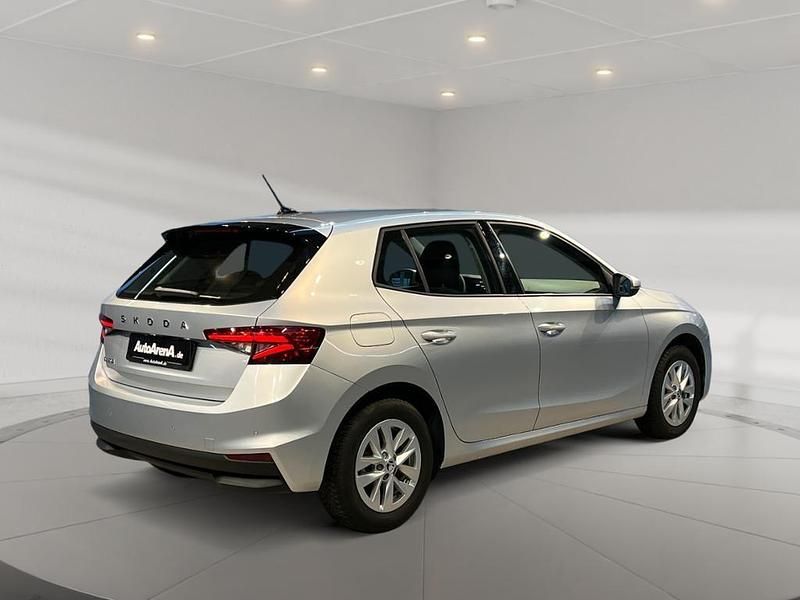 Gebraucht Skoda Fabia Style 116 PS (85 kW) 2024 Silber Kleinwagen