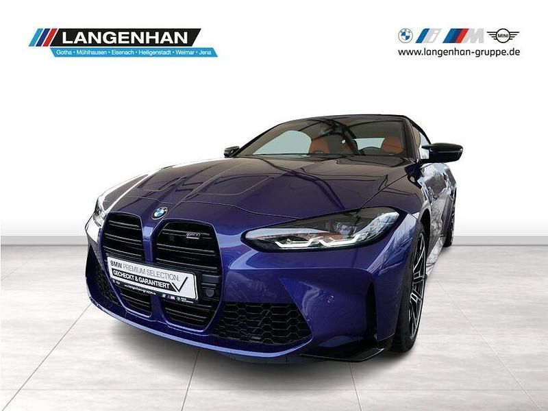Gebraucht BMW M4 Cabriolet Competition Edition 510 PS (375 kW) 2022 Blau Cabrio