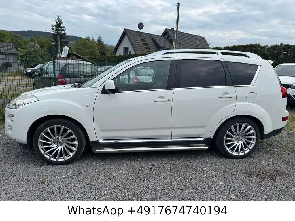 Gebraucht Peugeot 4007 170 PS (125 kW) 2012 Weiß SUV