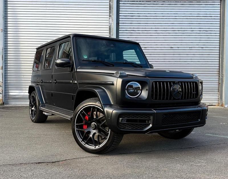 Schwarz Gebraucht 2023 Mercedes G63 AMG AMG SUV | 168.000 € (Superpreis) - Bild 1/4