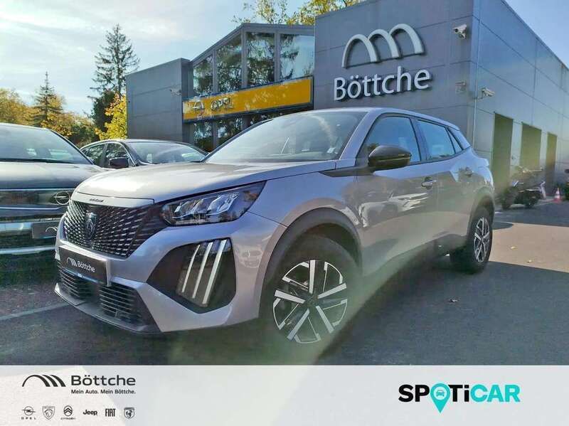 Lack grau artense/typ aussenverkleidung metalliclackierung Gebraucht 2023 Peugeot 2008 Active SUV | 17.480 € (Fairer Preis) - Bild 1/4