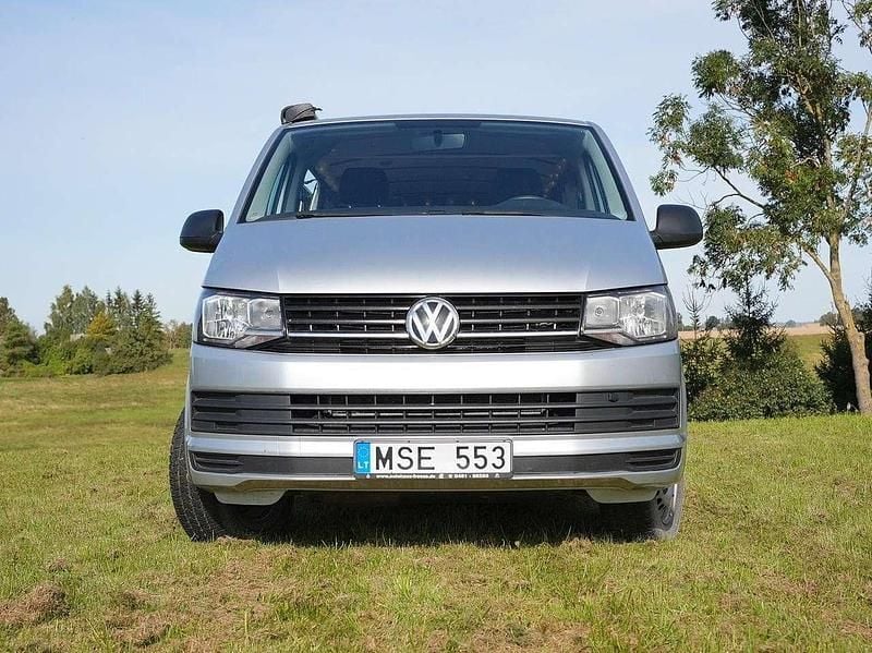 Silber Gebraucht 2016 VW T6 Van | 26.500 € (Guter Preis) - Bild 1/4
