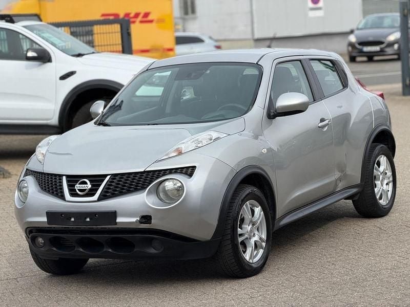 Gebraucht Nissan Juke Visia 110 PS (80 kW) 2013 Grau SUV