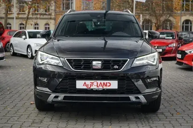 Gebraucht Seat Ateca 4Drive 190 PS (139 kW) 2019 Schwarz SUV